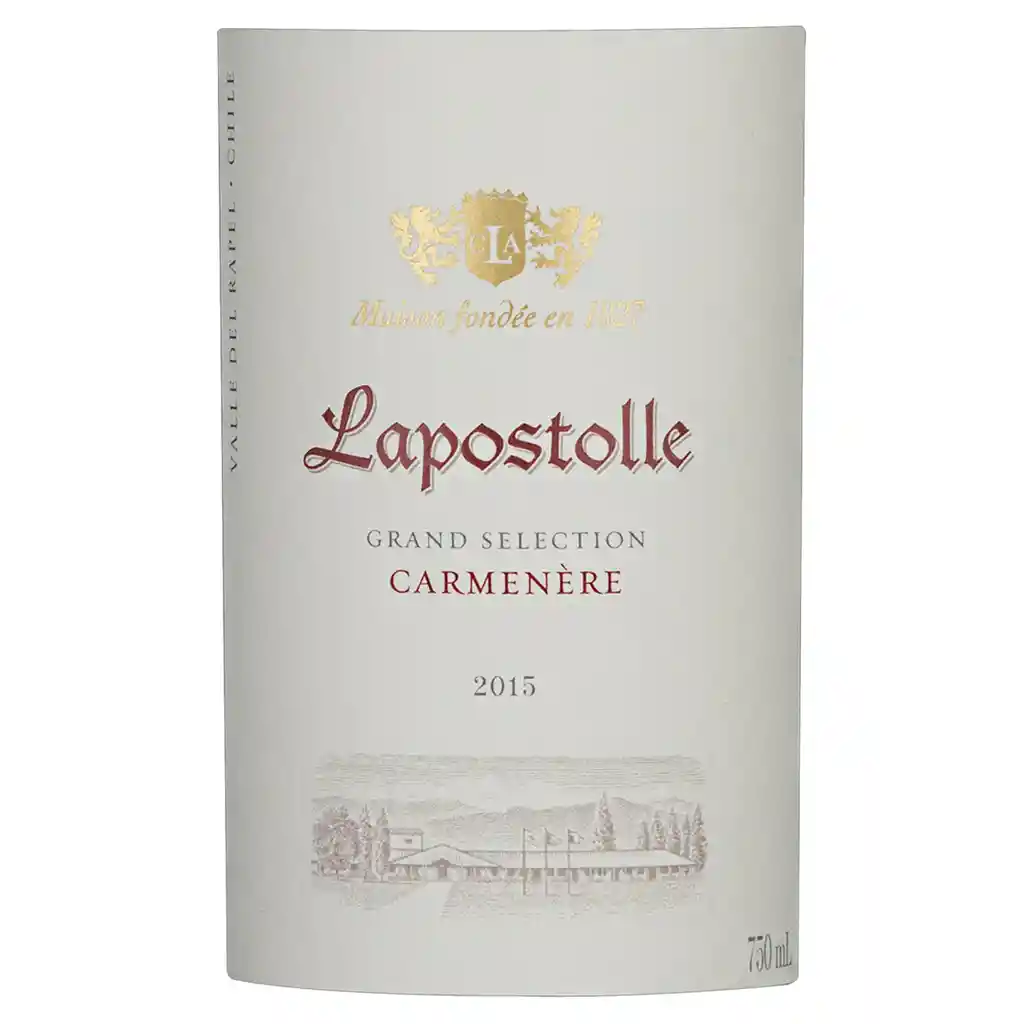 Lapostolle Vino Tinto Grand Selection Carmenere