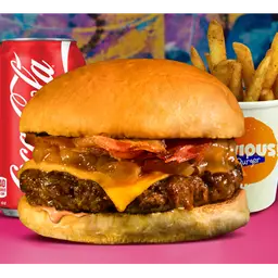 Combo Smoke Classic Burger