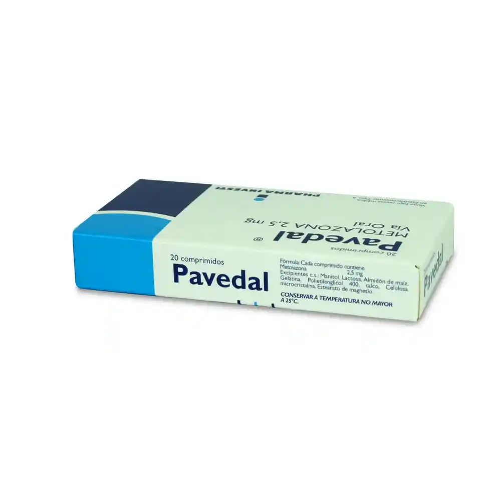 Pavedal 2.5 Mg