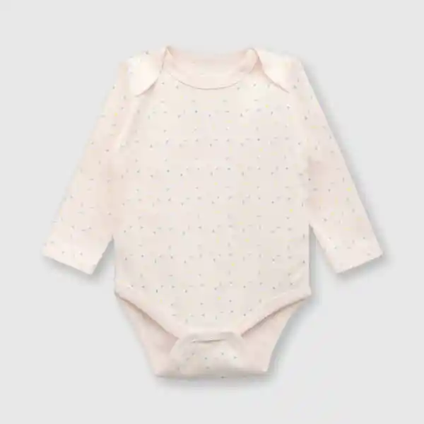 Pack Bodies de Bebé Niña Off White Talla 18/24M Colloky