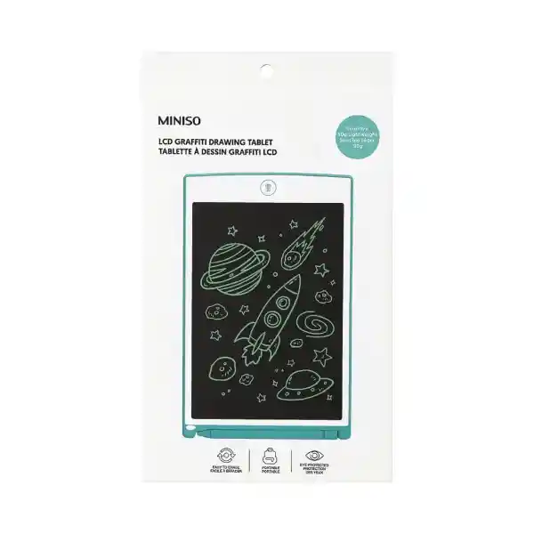 Miniso Tablet Lcd Para Dibujar Azul