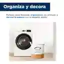 Organizador de Tela de Lavandería Suave Soft Wooden L Miniso