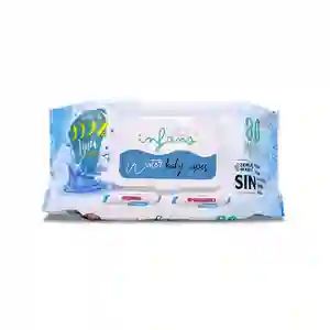 Infans Toallita Húmeda Water Baby Wipes Infans