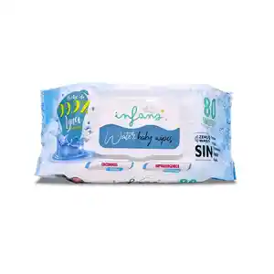 Infans Toallita Húmeda Water Baby Wipes Infans