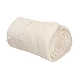 Cubrecama de Algodón Bordado 2 Plazas Casaideas