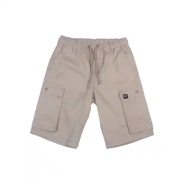 Bermuda Niño Taupe Pillin 8 a