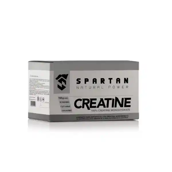 Spartan Creatina Monohidrato en Sobres Para Disolver