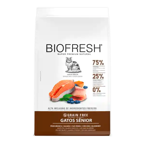 Biofresh Alimento Natural Gato Senior