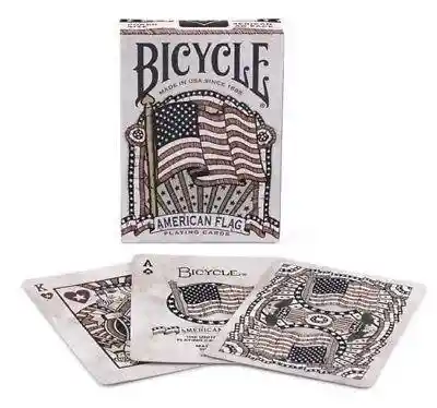 Naipe Bicycle American Flag Playing Cards