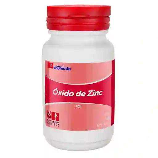 Óxido de Zinc Polvo Farmacias Ahumada
