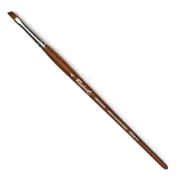 Raphael Pincel Precisión Biselado Corto Acuarela 4