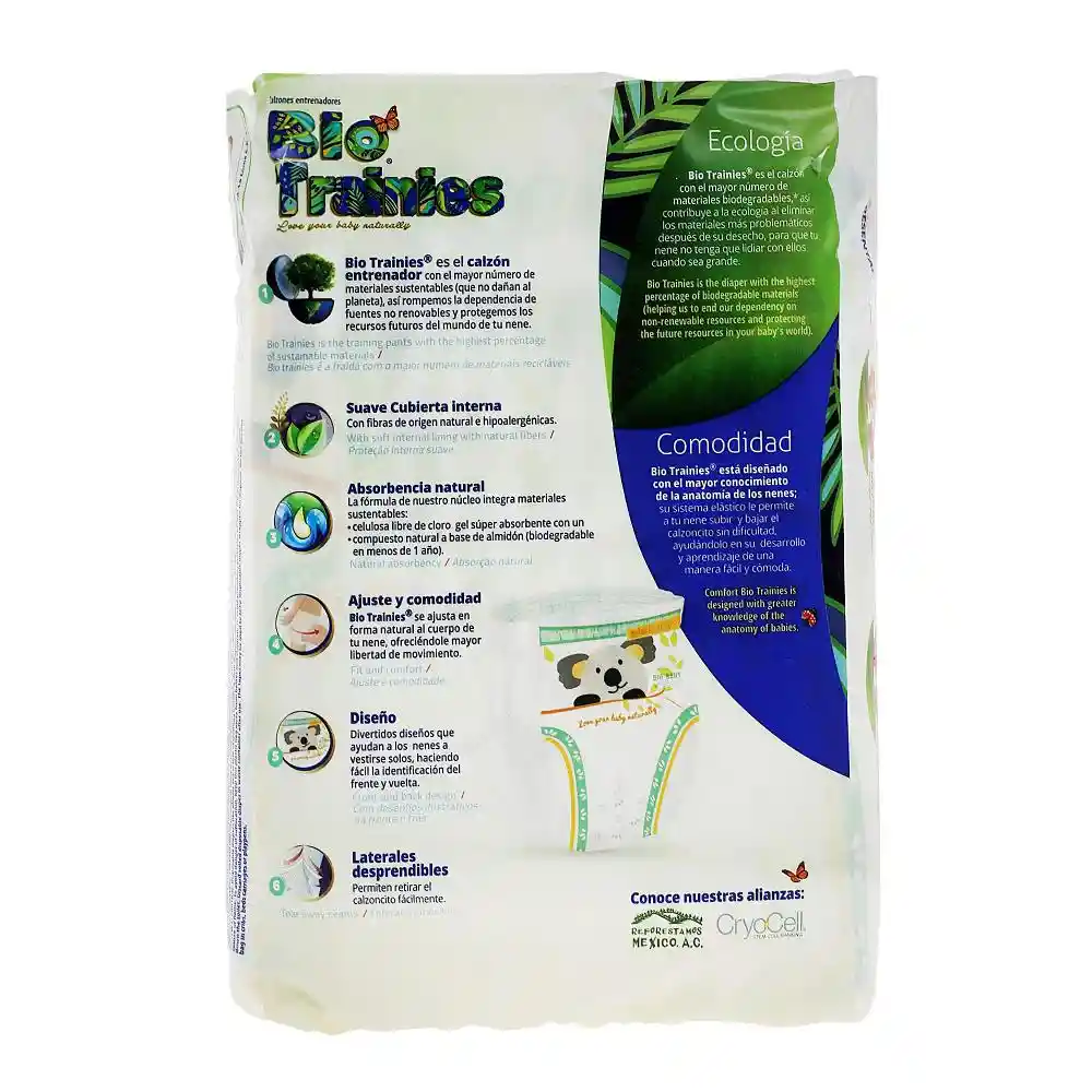 Bio Trainies Panal Ecologico Unisex G23U