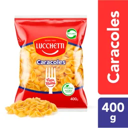 Lucchetti Fideos Caracoles N°36