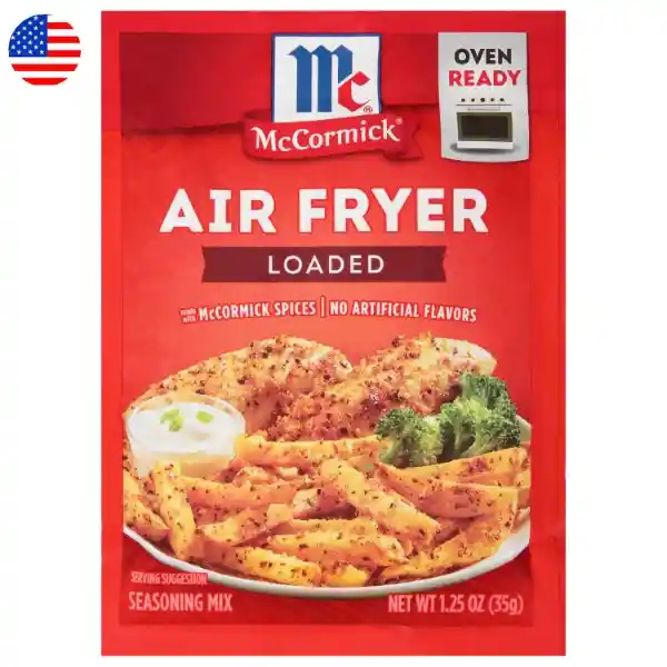 Mc Cormick Sazonador Air Fryer Seasoning Mix