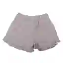 Short Niña Gris claro Pillin 8 a