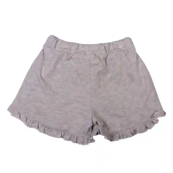 Short Niña Gris claro Pillin 8 a