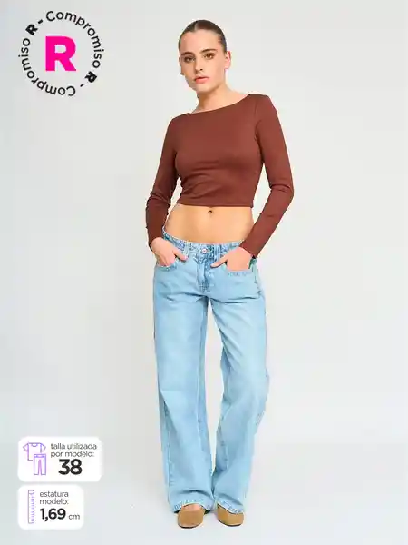 Index Jean Moda Celinlow Color Celde 38 S25