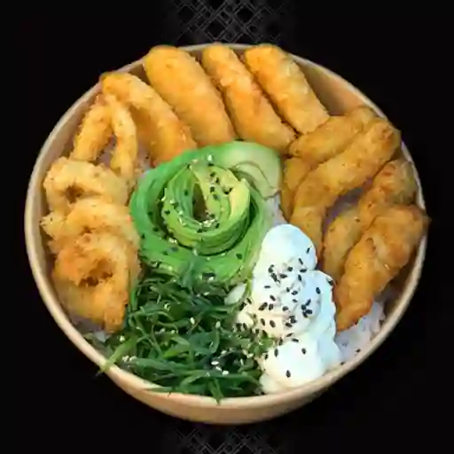 Gohan tempura
