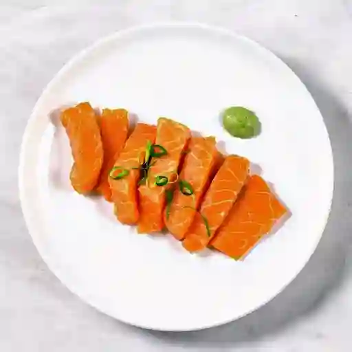 Sashimi Salmon 14 Cortes