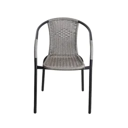 Silla Rattan Gris nc