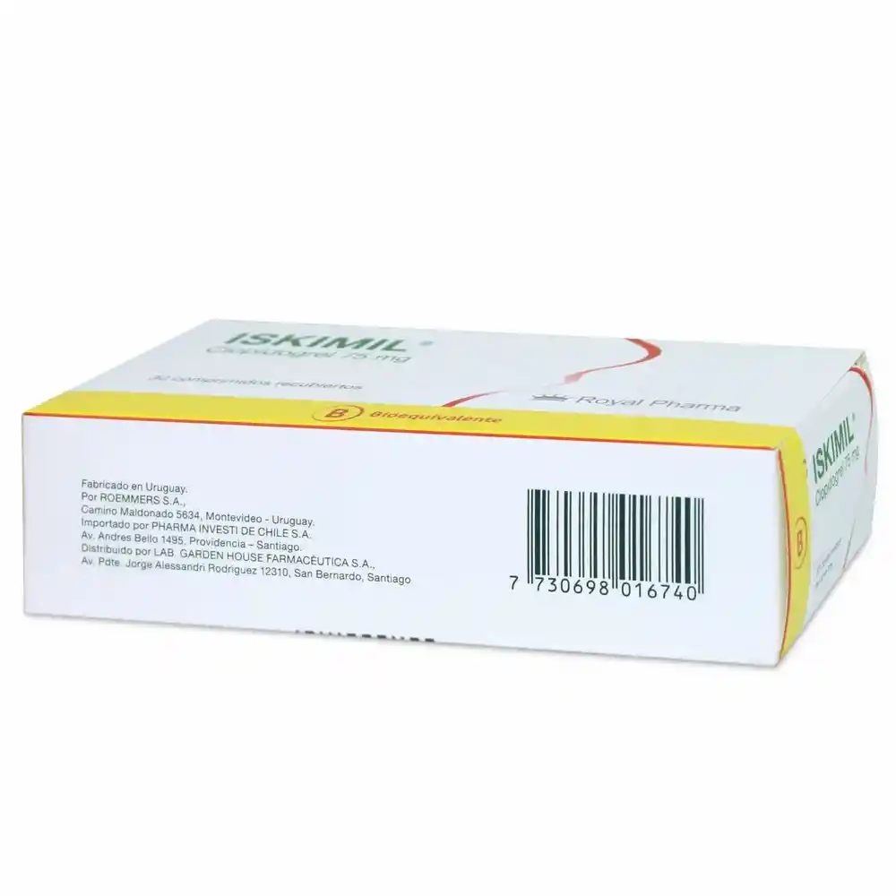 Iskimil 75 Mg (b)
