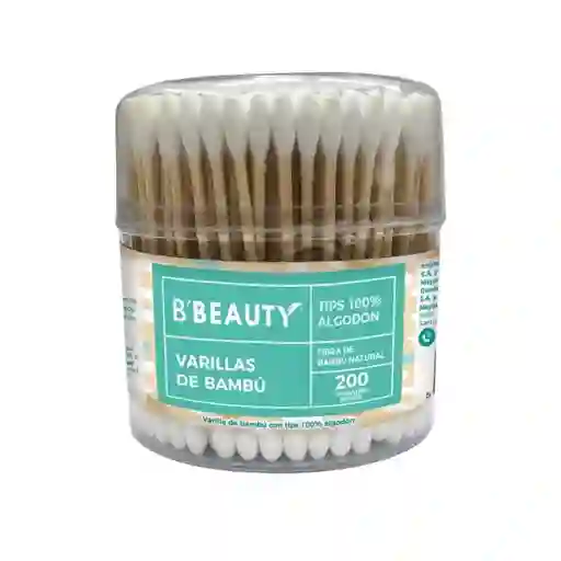 B Beauty Varilla de Bambu