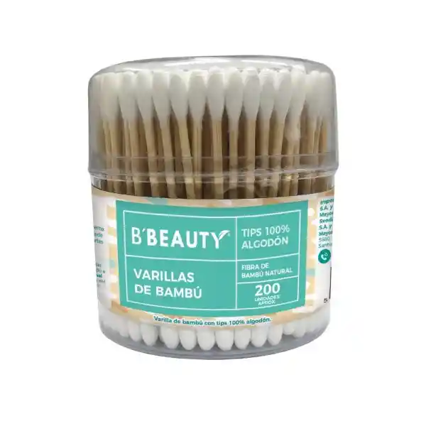 B Beauty Varilla de Bambu