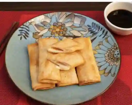 Arrollado Dorado Jamón y Queso