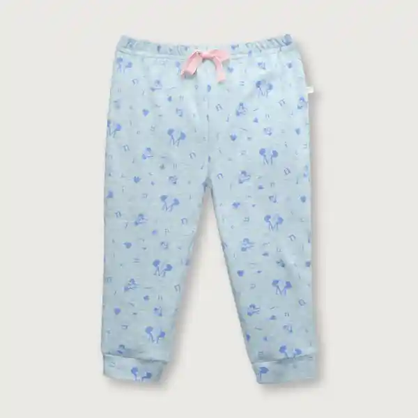 Pijama de Niña Lila Talla 4A Opaline