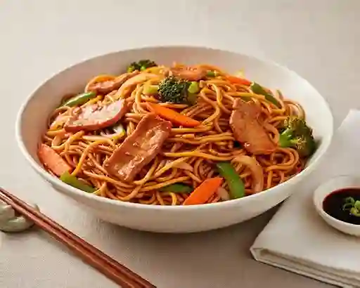 Chaumin con Chapsui de Cerdo