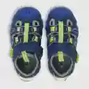 Sandalias Outdoor de Niño Azul Multicolor Talla 23 Colloky