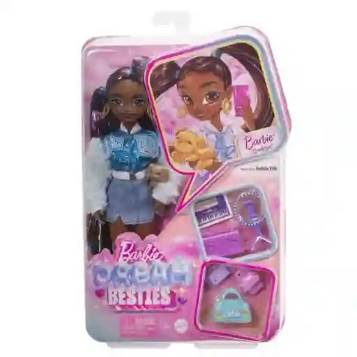 Barbie Muñeca Dream Besties Brooklyn - HYC22