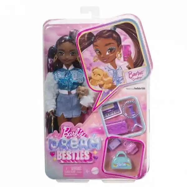 Barbie Muñeca Dream Besties Brooklyn - HYC22