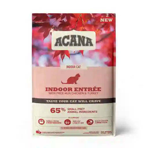 Acana Alimento Para Gato Adulto Indoor Entrée