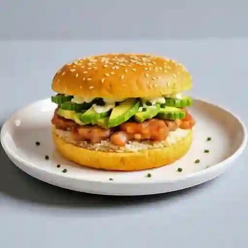 Sushi Burger Atun