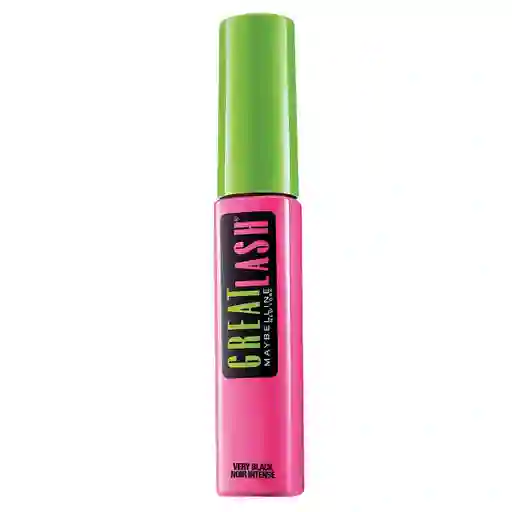 Maybelline Great Lash Máscara de Pestañas Very Black 111 13 mL