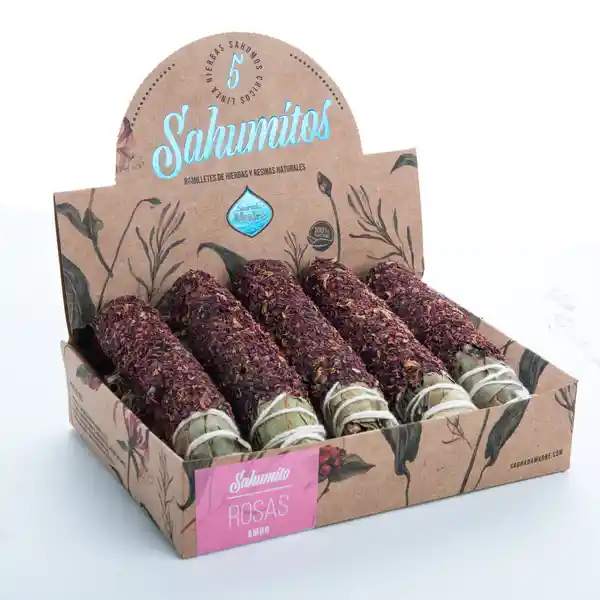 Sahumito de Rosas Sagrada Madre