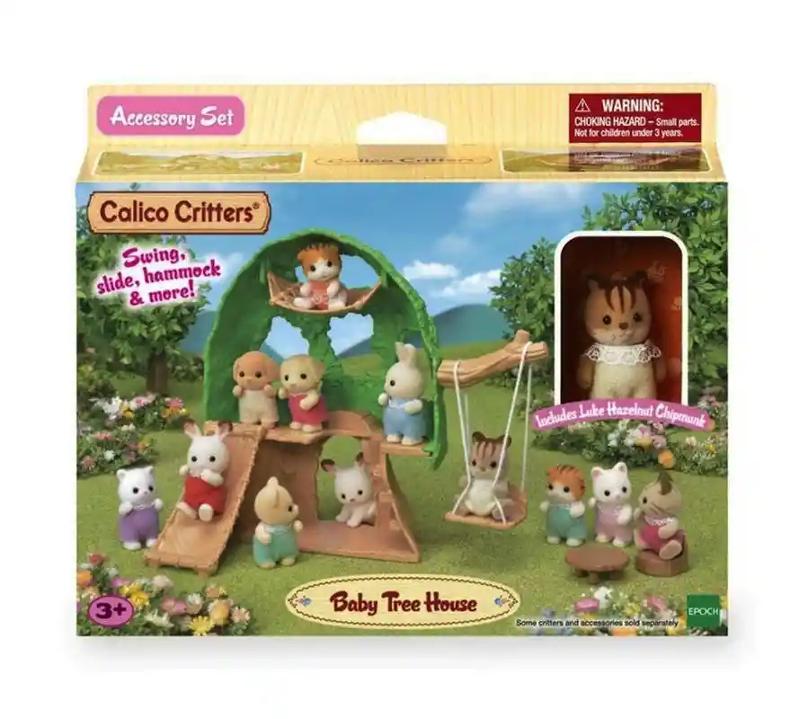 Sylvanian Families Juguete Casa Del Árbol Para Bebés