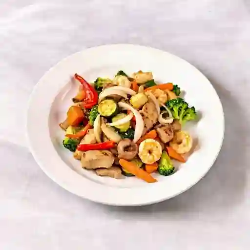 Verduras Al Wok