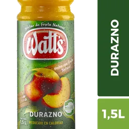 Watts Nectar Sabor Durazno 