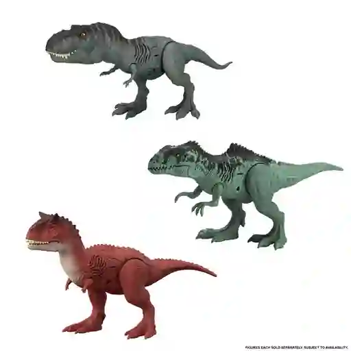 Jurassic World Figura Con Sonidos 12 cm
