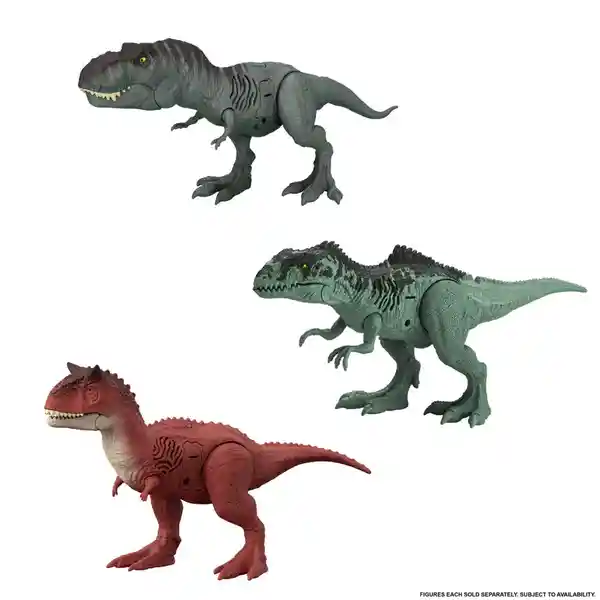 Jurassic World Figura Con Sonidos 12 cm