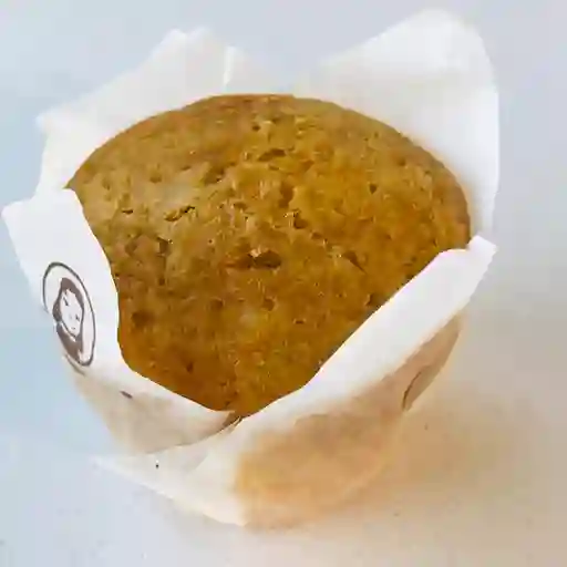 Muffin de Limón y Jengibre (vegano)