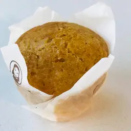 Muffin de Limón y Jengibre (vegano)
