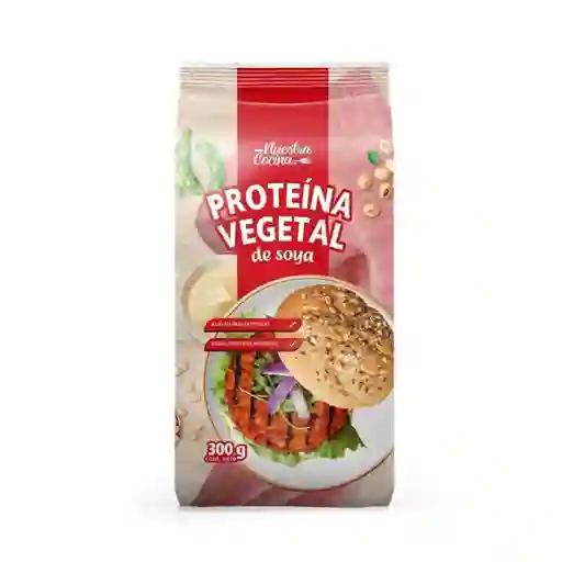 Nuestra Cocina Proteína Vegetal Soya
