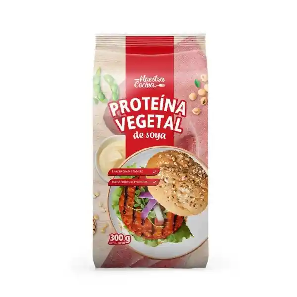 Nuestra Cocina Proteína Vegetal Soya