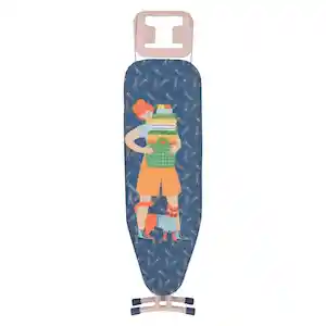 Tabla de Planchar Con Soporte Para Plancha 33 x 107 cm