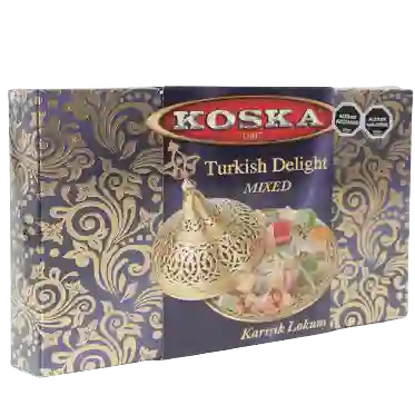 Turkish Delight With Mixed 450 Gr.