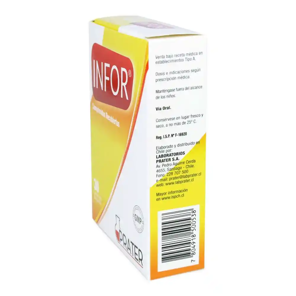 Infor Multivitamínico Oral