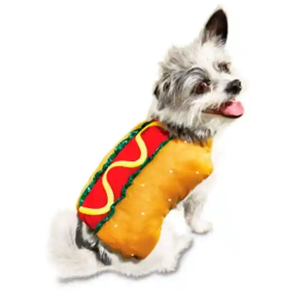 Bootique Disfraz en Forma de Hot Dog Perro Grande